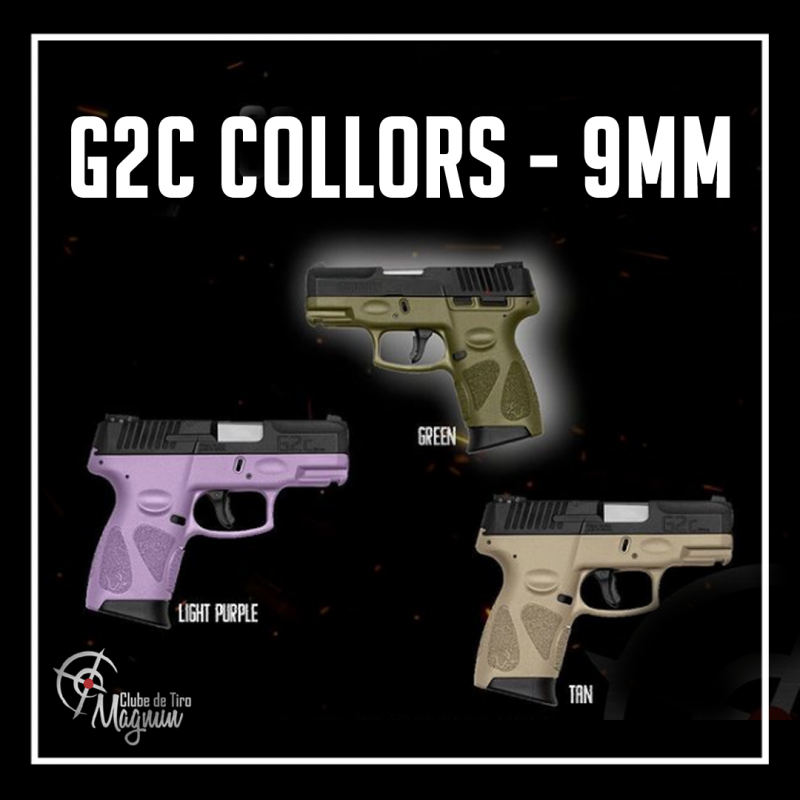 G2C  COLLORS - 9MM