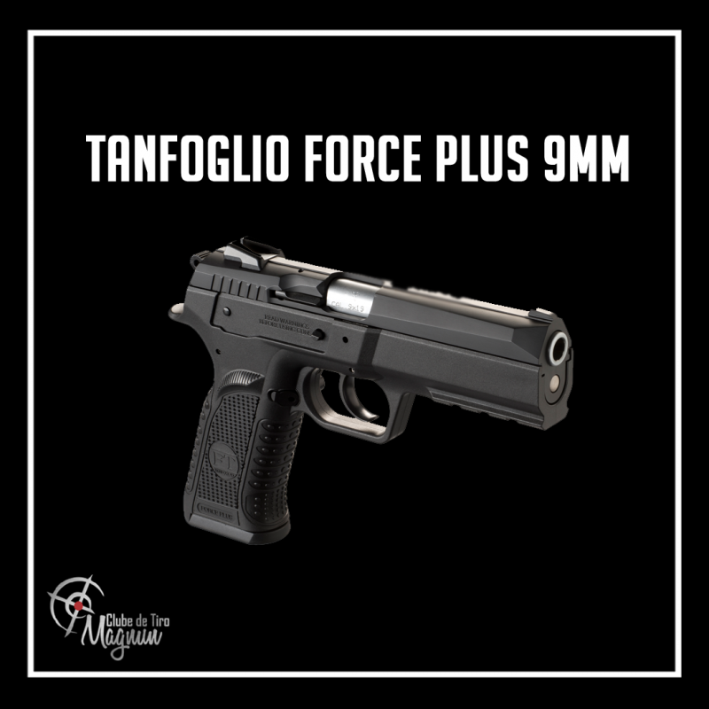 Tanfoglio Force Plus 9mm