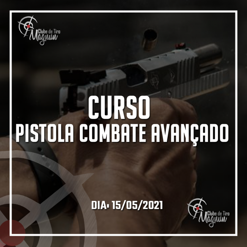 Curso- Pistola Combate Avançado