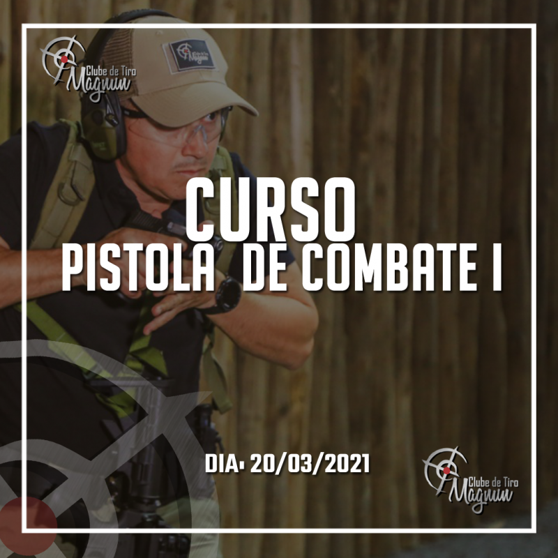 Curso – Pistola de Combate I