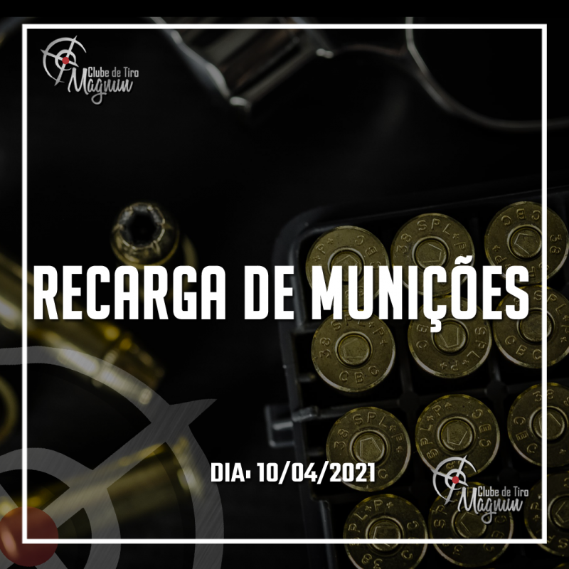 Recarga de munições